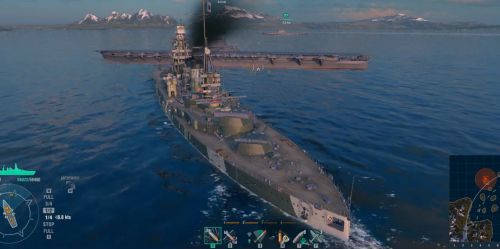 World of Warshipsのアイキャッチ画像